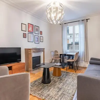 Beautiful air-conditioned apartment in the heart of the Marais