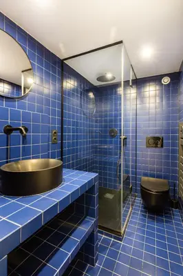 Salle de bains dans l'établissement NoChichi Collections - Loft atypique Sentier