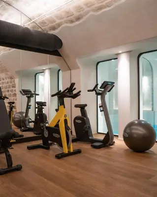 Salle ou équipements de sports de l'établissement Pavillon Faubourg Saint-Germain & Spa