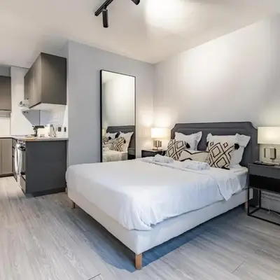 Studio Lumineux au Cœur de Paris Centre