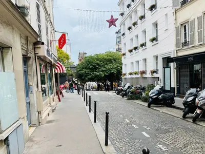 Quartier de le séjour chez l'habitant ou autre quartier proche