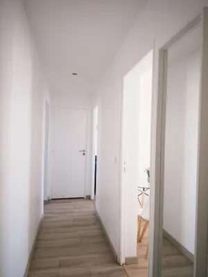 Plan de l'établissement Comfortable 64 m2 Apt near Stade de France Self Check in