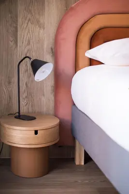 Un ou plusieurs lits dans un hébergement de l'établissement Suite Luxe and Design, Métro L4 à 3 min, Paris Direct