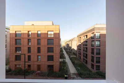Bâtiment de l'appartement