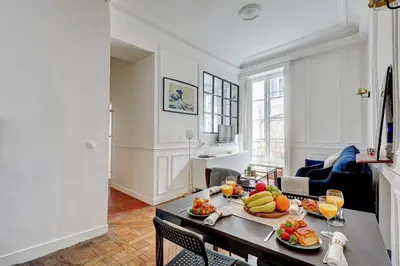 Nourriture dans l'appartement ou à proximité
