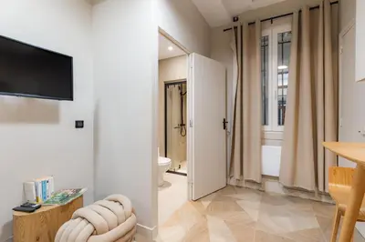 Plan de l'établissement Cosy 2 pièces optimisé au cœur de Châtelet