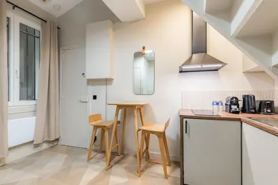 Plan de l'établissement Cosy 2 pièces optimisé au cœur de Châtelet