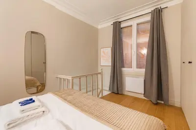 Plan de l'établissement Cosy 2 pièces optimisé au cœur de Châtelet