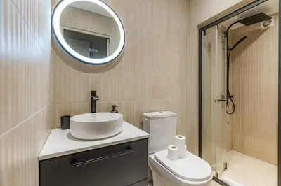 Plan de l'établissement Cosy 2 pièces optimisé au cœur de Châtelet