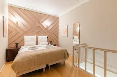 Plan de l'établissement Cosy 2 pièces optimisé au cœur de Châtelet
