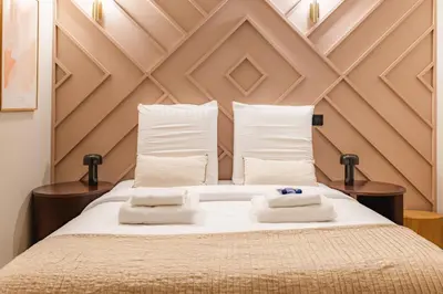 Plan de l'établissement Cosy 2 pièces optimisé au cœur de Châtelet