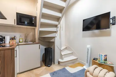 Plan de l'établissement Cosy 2 pièces optimisé au cœur de Châtelet