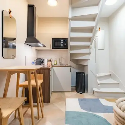 Cosy 2 pièces optimisé au cœur de Châtelet