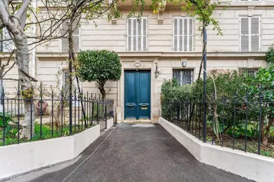 Bâtiment de l'appartement