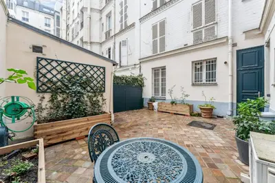 Bâtiment de l'appartement