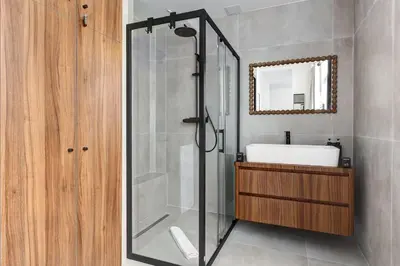 Salle de bains dans l'établissement TheBlueStay 99 - Apartment in the heart of Paris