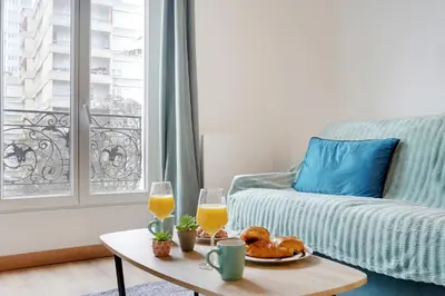 Nourriture dans l'appartement ou à proximité