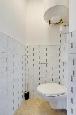 Salle de bains dans l'établissement Appartement Suite 33