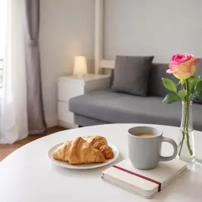 Bright Guest Suite by Place de la Bastille Marais