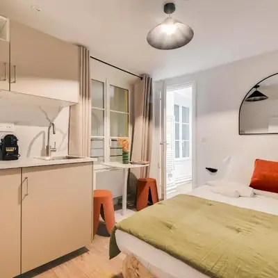 Studio confortable au cœur de Paris