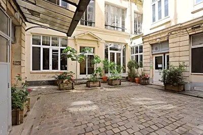 Bâtiment de l'appartement