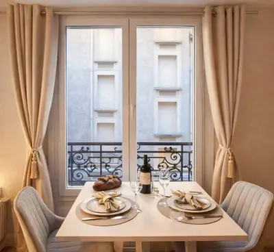 Nourriture dans l'appartement ou à proximité