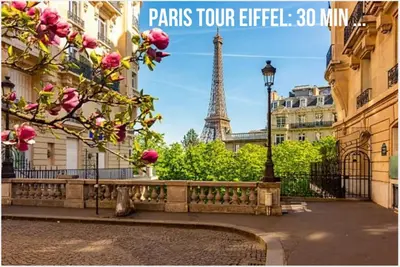 Lieu d'intérêt à proximité de l'appartement