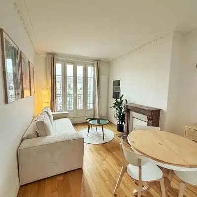 2 bright rooms Clichy - 4 people - Paris Metro 13