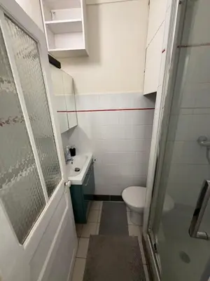 Salle de bains dans l'établissement Chambre de luxe