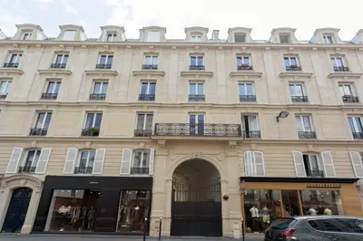 Bâtiment de l'appartement