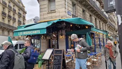 Clients de l'établissement Gare Montparnasse 1mins,center, bd St Germain, 5mins Eiffel tour ,Notre Dame of Paris ,quartier Latin,amusing place