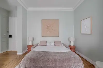 Plan de l'établissement Design Apartment 1BR-4P - Monceau