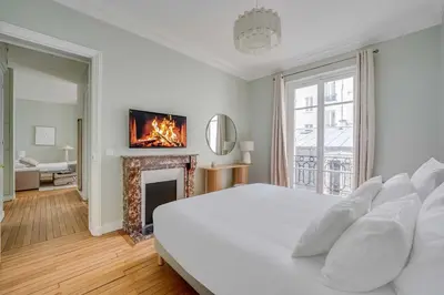 Plan de l'établissement Design Apartment 1BR-4P - Monceau