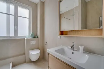 Plan de l'établissement Design Apartment 1BR-4P - Monceau