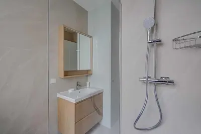 Plan de l'établissement Design Apartment 1BR-4P - Monceau