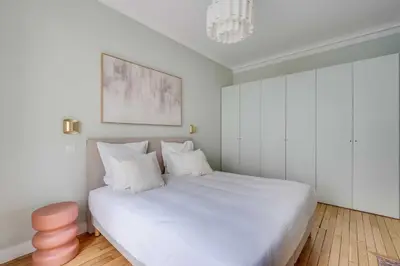 Plan de l'établissement Design Apartment 1BR-4P - Monceau
