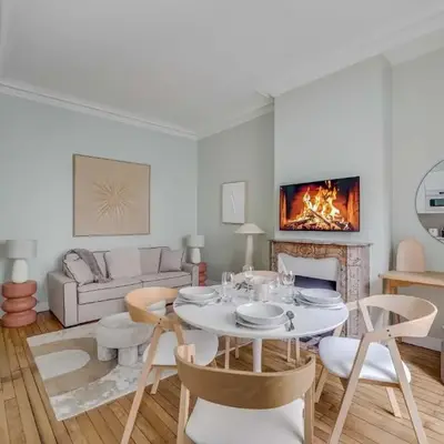 Design Apartment 1BR-4P - Monceau