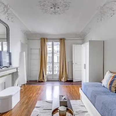 Haussmannian apt - 2BDR-6P near Marais-sentier