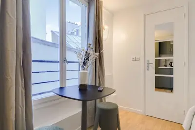 Plan de l'établissement Cozy Parisian Studio