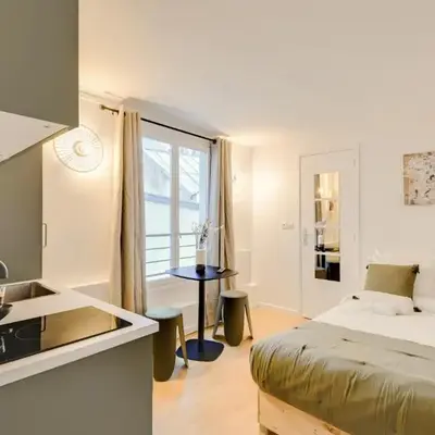 Cozy Parisian Studio