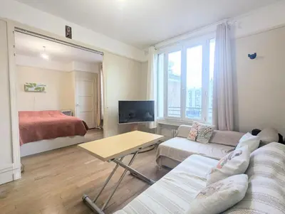 Plan de l'établissement Cosy confortable appartement 4 personnes