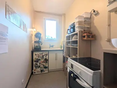 Plan de l'établissement Cosy confortable appartement 4 personnes