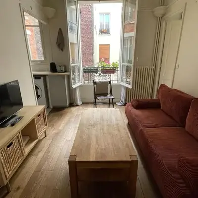 Appartement 2 pièces Saint-Ouen