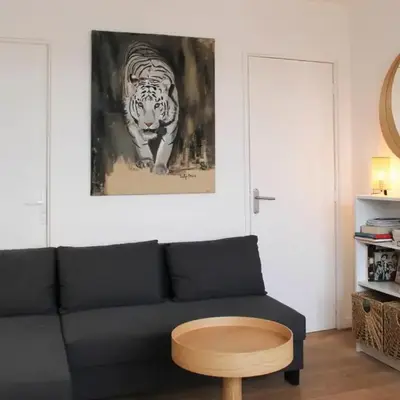 Bright apartment in Boulogne-Billancourt