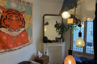 Plan de l'établissement Appartement lumineux à Pantin proche Paris