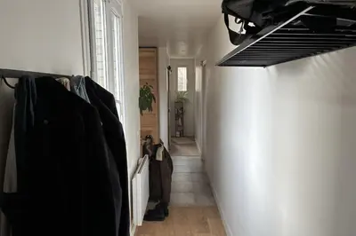 Plan de l'établissement Appartement lumineux à Pantin proche Paris