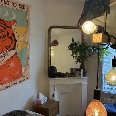 Bright apartment in Pantin near Paris