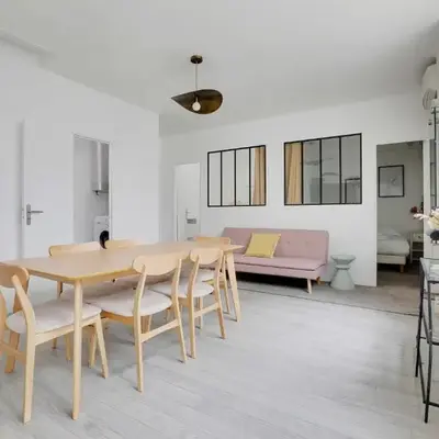 Magnificent apartment with AC- 3BR-6P-Bastille