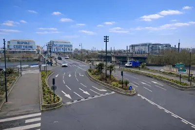 Quartier de l'appartement ou autre quartier proche