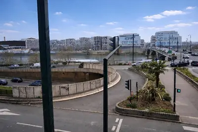 Plan de l'établissement Le Rive - 4 pers - Vue Seine - Wifi